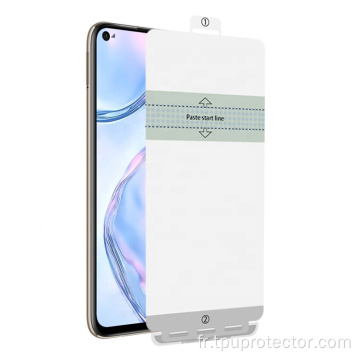 Protecteur d&#39;écran d&#39;hydrogel pour Huawei Nova 6 SE